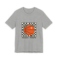 Texas Hoops Basketball Tee | Western typography, state pride