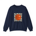 Texas Hoops Basketball Crewneck Sweatshirt | Western Typography, State Pride