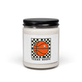 Texas Hoops Basketball Candle | Soy Candle, State Pride, Western Typography